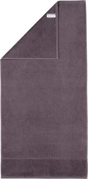 frottana Handtücher Pearl - Farbe: graphite - 843 - Handtuch 50x100 cm
