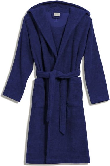 Möve Kinderbademäntel Kapuze Superwuschel Kids & Teens - Farbe: deep sea - 596 - 164