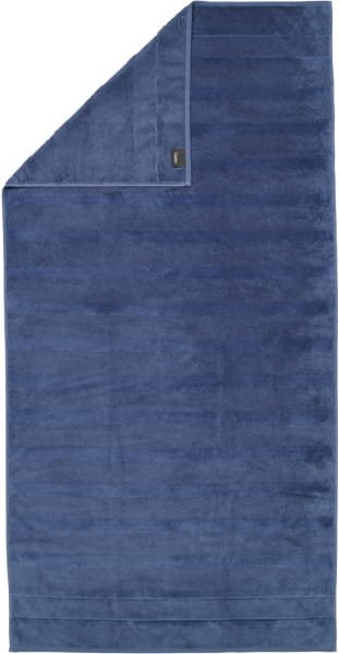 Cawö Handtücher Noblesse2 Uni 1002 - Farbe: nachtblau - 111 - Duschtuch 80x160 cm