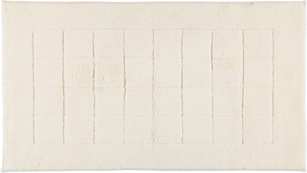 Vossen Badteppich Exclusive - Farbe: ivory - 103 - 67x120 cm