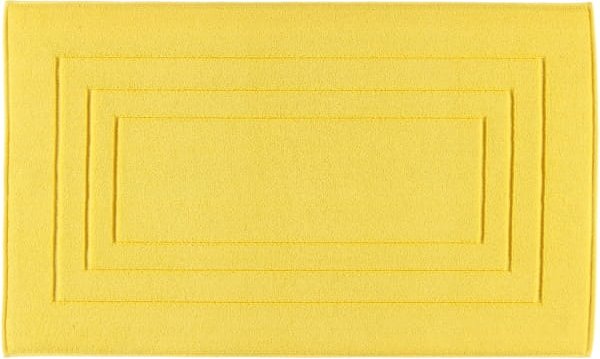 Vossen Badematten Feeling - Farbe: sunflower - 1460 - 67x120 cm
