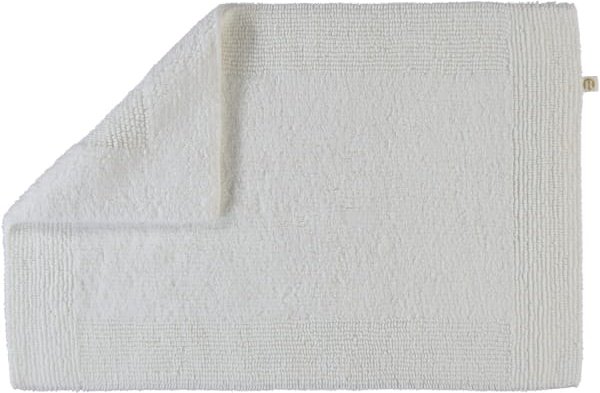 Rhomtuft - Badteppiche Prestige - Farbe: weiss - 01 - 45x60 cm