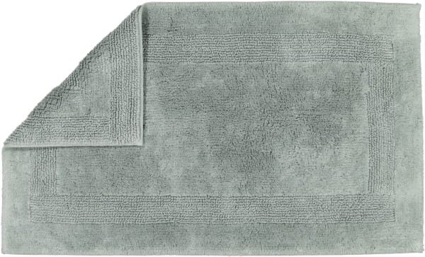 Cawö Home Badteppiche Luxus Badteppich 1000 - Farbe: nordic green - 470 - 60x100 cm