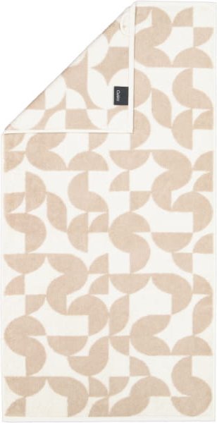 Cawö Handtücher Studio Grafik 6251 - Farbe: leinen - 33 - Handtuch 50x100 cm