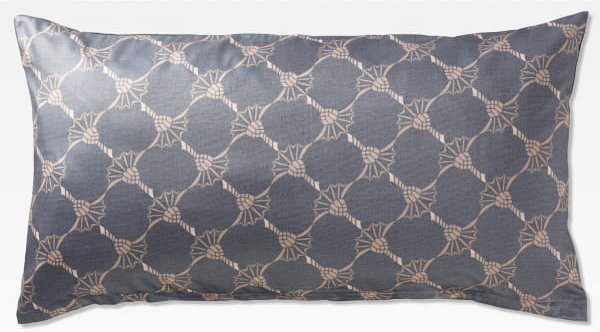 JOOP Bettwäsche Cornflower Gradiant 4059 - Farbe: Stein - 19 - Kissen 40x80 cm