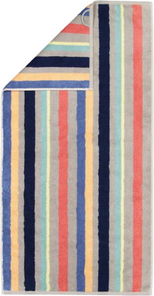 Cawö Handtücher Play Blockstreifen 6243 - Farbe: multicolor - 12 - Handtuch 50x100 cm