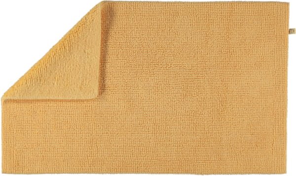 Rhomtuft - Badteppich Pur - Farbe: mais - 390 - 60x100 cm