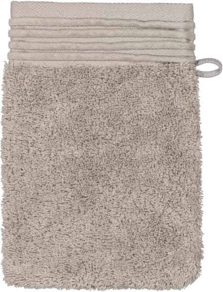 Möve Handtücher Loft - Farbe: ginger - 132 - Waschhandschuh 15x20 cm