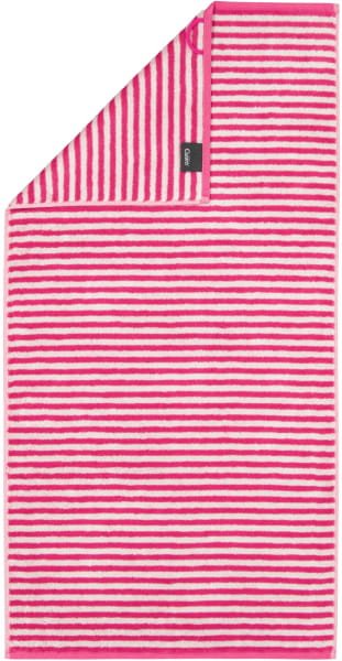Cawö Handtücher Campus Ringel 955 - Farbe: pink - 22 - Handtuch 50x100 cm