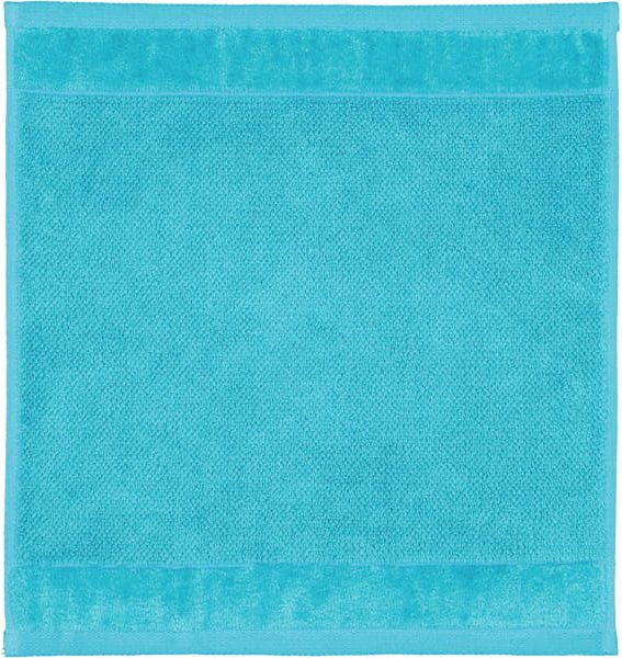Möve Bamboo Luxe - Farbe: ocean - 460 (1-1104/5244) - Seiflappen 30x30 cm