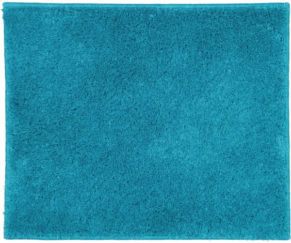 Vossen Badteppiche Timeless - Farbe: lagoon - 5890 - 50x60 cm