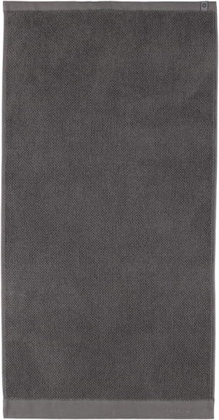 Essenza Connect Organic Uni - Farbe: grey - Handtuch 60x110 cm