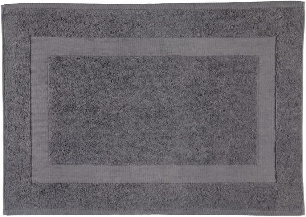 Thumbnail - Rhomtuft - Badteppiche Comtesse - Farbe: zinn - 02 - 50x70 cm