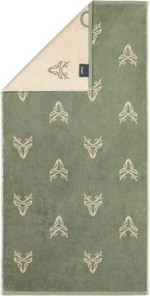 Cawö Handtücher Alpenchic Edition Allover 6229 - Farbe: zirbe - 43 - Handtuch 50x100 cm