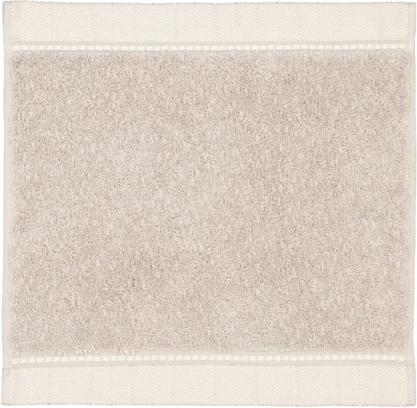 Möve Brooklyn Uni - Farbe: cashmere - 713 (1-0669/8970) - Seiflappen 30x30 cm