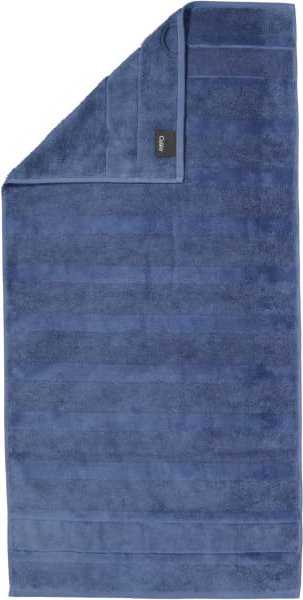 Cawö Handtücher Noblesse2 Uni 1002 - Farbe: nachtblau - 111 - Handtuch 50x100 cm
