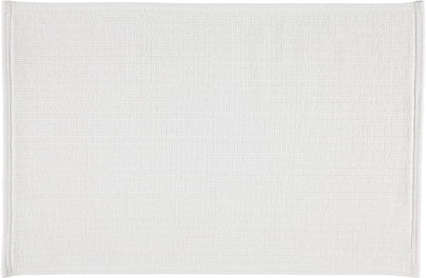 Rhomtuft - Badteppiche Plain - Farbe: weiss - 01 - 60x90 cm