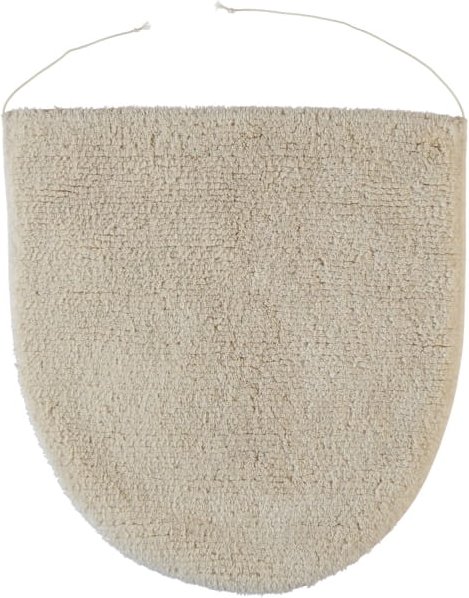 Thumbnail - Rhomtuft - Badteppiche Prestige - Farbe: beige - 42 - Deckelbezug 45x50 cm