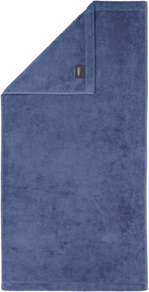 Cawö Handtücher Life Style Uni 7007 - Farbe: nachtblau - 111 - Handtuch 50x100 cm