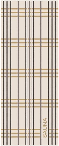 Cawö Saunatücher SAUNA Check 6274 - Farbe: natur - 33 - 80x200 cm