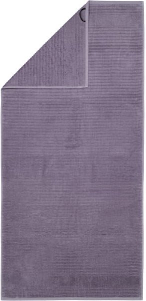 Vossen Handtücher Tomorrow - Farbe: dunkelgrau - 7410 - Duschtuch 67x140 cm