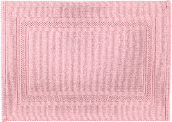 Rhomtuft - Badematte Gala - Farbe: rosenquarz - 402 - 50x70 cm