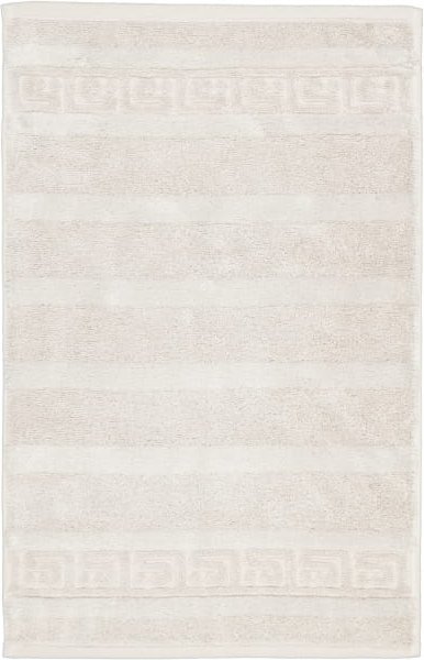 Cawö - Noblesse Uni 1001 - Farbe: 775 - silber - Gästetuch 30x50 cm