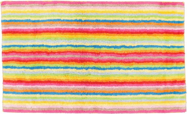 Cawö Home - Badteppich Life Style 7008 - Farbe: multicolor - 25 - 60x100 cm