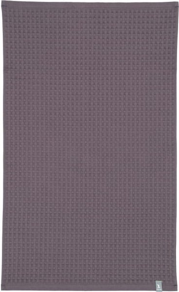 Möve - Waffelpiquée - Farbe: graphite - 842 (1-0605/8762) - Gästetuch 40x70 cm