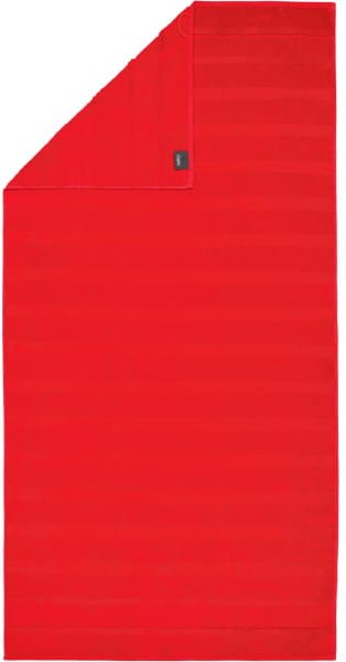 Cawö - Noblesse2 1002 - Farbe: rot - 203 - Duschtuch 80x160 cm