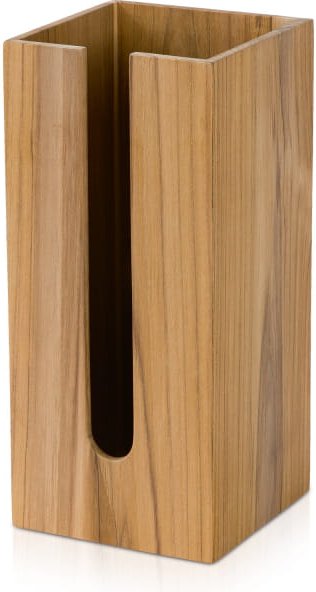 Möve Teak Toilettenpapier-Vorratsbehälter - Farbe: wood - 071 (4-4235)