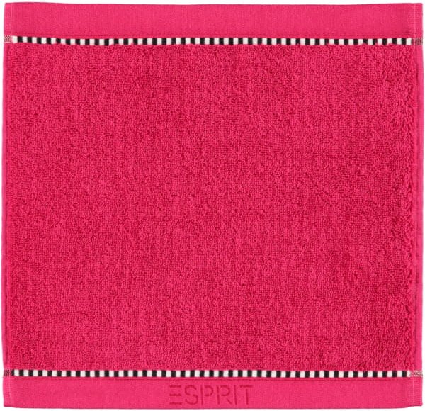 Esprit Box Solid - Farbe: raspberry - 362 - Seiflappen 30x30 cm