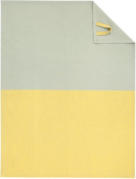 Cawö Home Geschirrtücher Cuisine Duo 535 - Farbe: scotch/wasabi - 54 - 50x70 cm