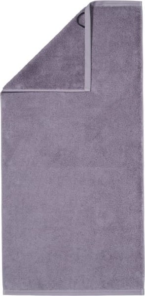 Thumbnail - Vossen Handtücher Vegan Life - Farbe: dunkelgrau - 7410 - Handtuch 50x100 cm