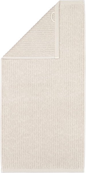 Möve Handtücher Brooklyn Pinstripe - Farbe: nature/cashmere - 071 - Handtuch 50x100 cm