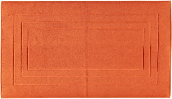 Vossen Badematten Feeling - Farbe: fiesta - 2600 - 67x120 cm
