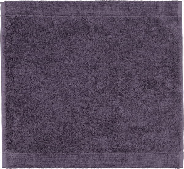 Cawö Handtücher Life Style Uni 7007 - Farbe: midnight - 878 - Seiflappen 30x30 cm