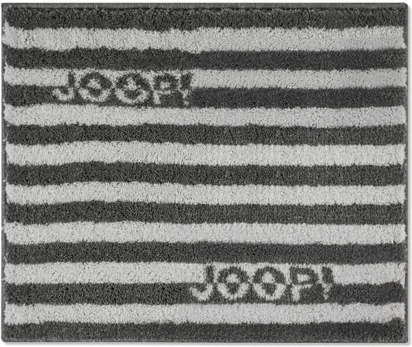 Thumbnail - JOOP! Badteppiche Split 145 - Farbe: Stein - 868 - 50x60 cm