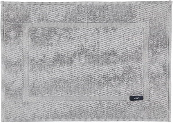 JOOP! Badematte Pearl 72 - Farbe: Silber - 026 - 50x70 cm