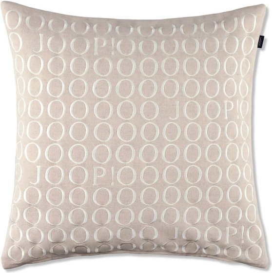 JOOP! Kissenhüllen Fine Signature - Farbe: Natur - 030 - 50x50 cm