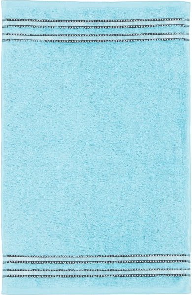 Vossen Handtücher Cult de Luxe - Farbe: light azure - 5340 - Gästetuch 30x50 cm