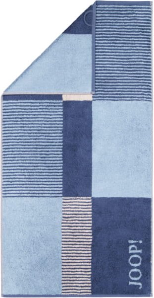JOOP! Handtücher Divided Squares 1705 - Farbe: Aqua - 11 - Handtuch 50x100 cm