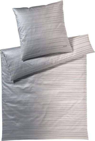 JOOP Bettwäsche Move 4105 - Farbe: Stone - 09 - 80x80 cm - 155x200 cm