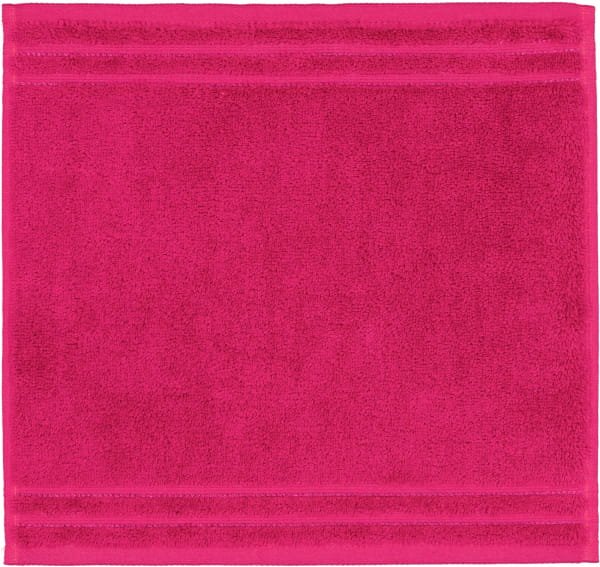 Vossen Handtücher Calypso Feeling - Farbe: cranberry - 3770 - Seiflappen 30x30 cm