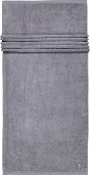 Möve - Superwuschel - Farbe: stone - 850 (0-1725/8775) - Saunatuch 80x200 cm