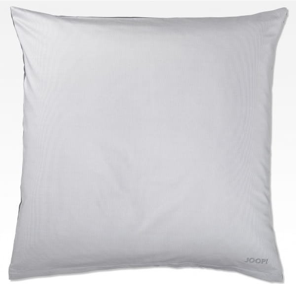 JOOP! Bettwäsche Micro Pattern 4040 - Farbe: silber - 09 - Kissen 80x80 cm