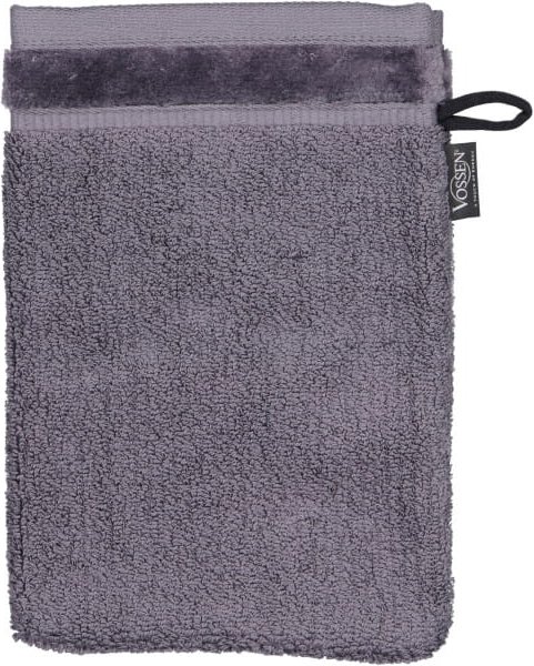 Vossen Handtücher Pure - Farbe: lavastone - 7560 - Waschhandschuh 16x22 cm