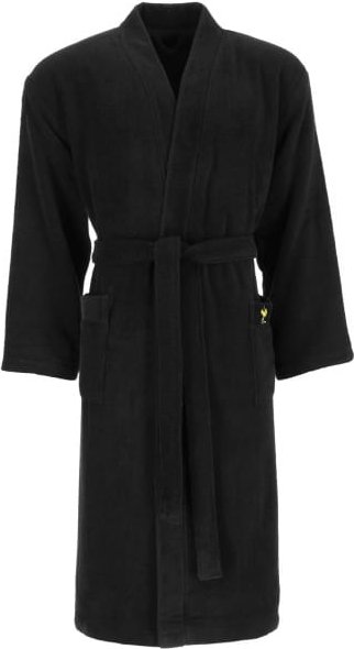 Vossen Bademäntel unisex Kimono PEANUTS Woodstock - Farbe: schwarz - 7900 - S/M