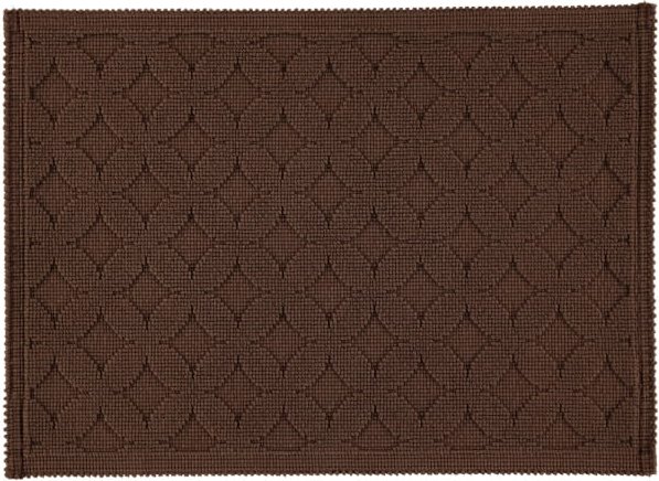 Rhomtuft - Badematte Seaside - Farbe: mocca - 406 - 50x70 cm
