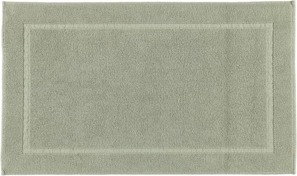 Rhomtuft - Badematte Pearl 51 - Farbe: jade - 90 - 70x120 cm